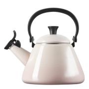 Le Creuset - Kone Vattenkittel med vissla 1,6 L Shell Pink