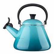 Le Creuset - Kone Vattenkittel med vissla 1,6 L Caribbean