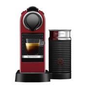 Nespresso - Nespresso CitiZ and Milk Maskin 1 L Röd