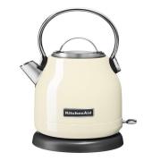 KitchenAid - KitchenAid Classic Vattenkokare 1,25 L Creme