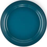 Le Creuset - Signature tallrik 27 cm deep teal