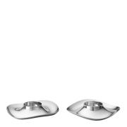 Georg Jensen - Cobra Äggkoppar 2-pack Rostfri