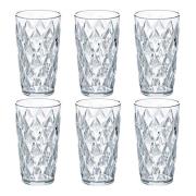 Koziol - Crystal Glas Högt 6-pack Klar