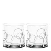 Spiegelau - Signature Drinks Circles Tumbler 33 cl 2-pack