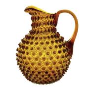 Klimchi - Hobnail Karaff 2 L Amber