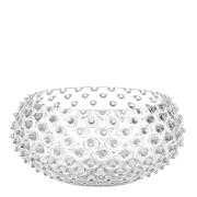 Klimchi - Hobnail skål 23 cm crystal