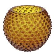 Klimchi - Hobnail vas 18 cm amber