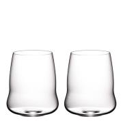 Riedel - Stemless Wings Vinglas Cabernet Sauvignon 67,5 cl 2-pack