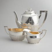 Vintage - Kaffeservis Nysilver 3 delar