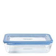 Pyrex - Pure glass Ugnsform med lock 2,6 L