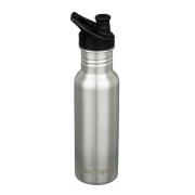 Klean Kanteen - Classic Narrow Sportflaska 53,2 cl Borstad Rostfritt S...