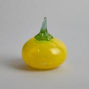 Kosta Boda - "Pumpa" Glasfigur av Gunnel Sahlin