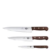 Victorinox - Kebony Knivset Kockknivar 3 delar