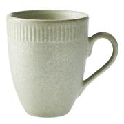 Aida - Relief Stoneware Mugg 30 cl Grön