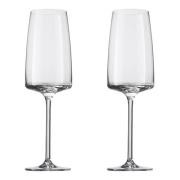 Zwiesel Glas - Vivid Senses Champagneglas 38 cl 2-pack