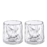 Koziol - Club Tumblerglas 25 cl 2-pack Klar