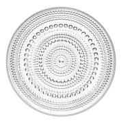 iittala - Kastehelmi Tallrik flat 17 cm Klar