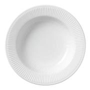 Royal Copenhagen - White Fluted Pastatallrik 30 cm