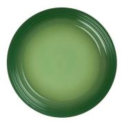 Le Creuset - Signature Tallrik flat Stengods 27 cm bamboo green