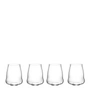 Riedel - Stemless Wings Vinglas Pinot Noir / Nebbiolo 4-pack