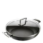 Le Creuset - Toughened Non-Stick Traktörgryta med glaslock 28 cm