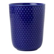Lyngby Porcelæn - Rhombe Color Mugg 33 cl Mörkblå