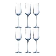 Chef & Sommelier - Sublym Champagneglas 21 cl 6-pack