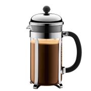 Bodum - Chambord Kaffepress 3 koppar 35 cl Krom