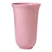 Lyngby Porcelæn - Rhombe Color Vas 20 cm Rosa