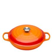 Le Creuset - Signature Buffégryta 30 cm volcanic