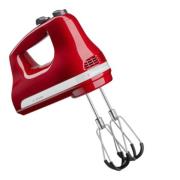 KitchenAid - KitchenAid Midline Elvisp 6 hastigheter Röd