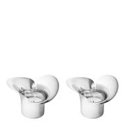 Georg Jensen - Bloom Botanica Tealights 7 cm 2-pack