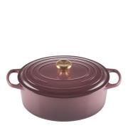 Le Creuset - Signature Gryta oval 6,3 L Fig