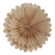 Watt & Veke - Lotus Julstjärna 60 cm Beige