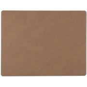 LIND dna - Nupo Square Tablett 35x45 cm Brown