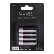 PIFFANY COPENHAGEN - AAA-batteri 4-pack