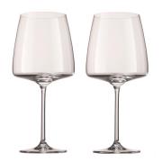 Zwiesel Glas - Vivid Senses Burgund Rödvinsglas 71 cl 2-pack