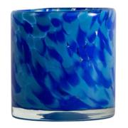 ByOn - Calore Ljuslykta 10x10 cm Mulit blå