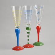 Orrefors - Clown Champagneglas