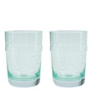 House Doctor - Rain Glas 10,5 cm 2-pack Klar