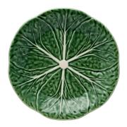 Bordallo Pinheiro - Cabbage Tallrik Kålblad 19 cm Grön