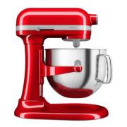 KitchenAid - KitchenAid Artisan Köksmaskin 6,6 L 5KSM70SHXECA Röd Meta...