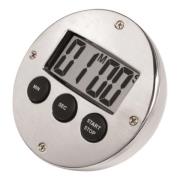 Bengt Ek - Digital timer aluminium silver