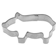 Westmark - Pepparkaksform Gris 6 cm Silver