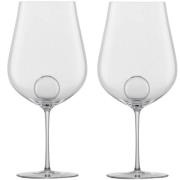 Zwiesel Glas - Air Sense Bordeaux Rödvinsglas 84 cl 2-pack Klar