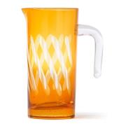 Pols Potten - Tubular Karaff 1 L Orange