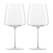 Zwiesel Glas - Simplify Rödvinsglas 74 cl 2-pack Klar