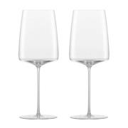 Zwiesel - Simplify Rödvinsglas 69 cl 2-pack Klar