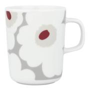 Marimekko - Oiva Unikko Mugg 25 cl Vit