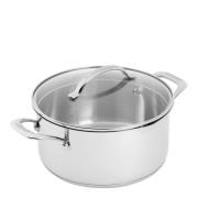 Scanpan - STS Gryta med lock 4,8 L Rostfri